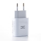 Мережевий зарядний пристрій DC 2в1 Lightning 2USB/2.4A (CA-D24) білий