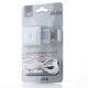 Мережевий зарядний пристрій DC 2в1 Lightning 2USB/2.4A (CA-D24) білий