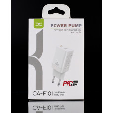 Мережевий зарядний пристрій DC PD/65W (CA-F10) білий