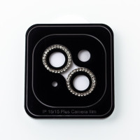 Захисне скло для камери DIAMOND iPhone 15 / iPhone 15 Plus сірий