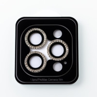 Захисне скло для камери DIAMOND iPhone 13 Pro / iPhone 13 Pro Max срібний