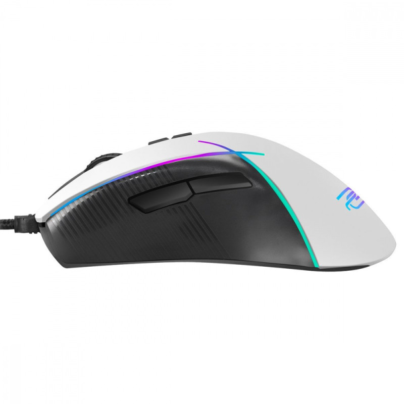 Дротова ігрова миша Proove Gaming Defiant white