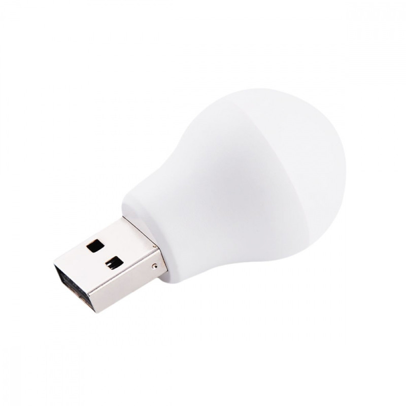 USB Led лампа 1w white
