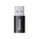 Перехідник Baseus Ingenuity Series Mini OTG Type-C to USB 3.1 black