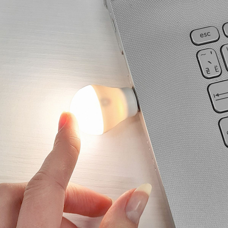 USB Led лампа 1w white