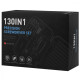 Багатофункціональний набір викруток 130in1 KS-840130 black