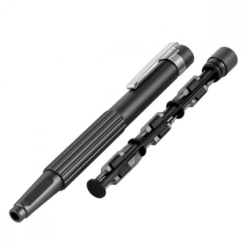 Багатофункціональний набір викруток 13в1 KS-822507 black