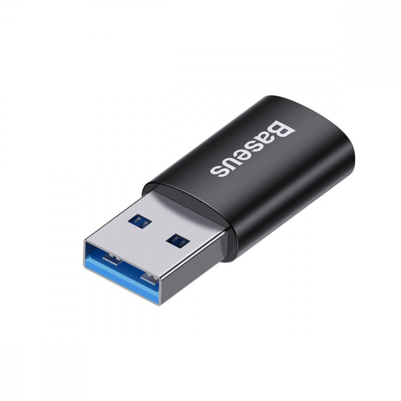 Перехідник Baseus Ingenuity Series Mini OTG Type-C to USB 3.1 blue