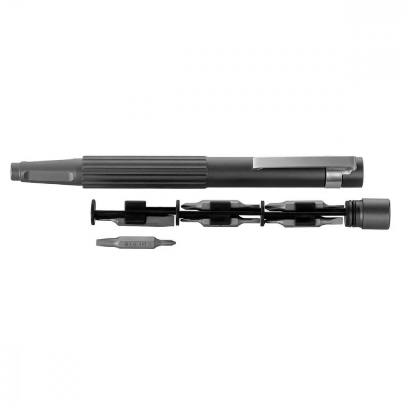 Багатофункціональний набір викруток 13в1 KS-822507 black