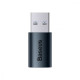 Перехідник Baseus Ingenuity Series Mini OTG Type-C to USB 3.1 blue