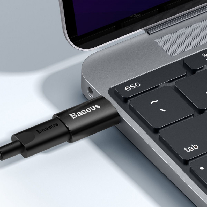 Перехідник Baseus Ingenuity Series Mini OTG Type-C to USB 3.1 blue