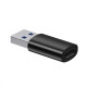Перехідник Baseus Ingenuity Series Mini OTG Type-C to USB 3.1 blue