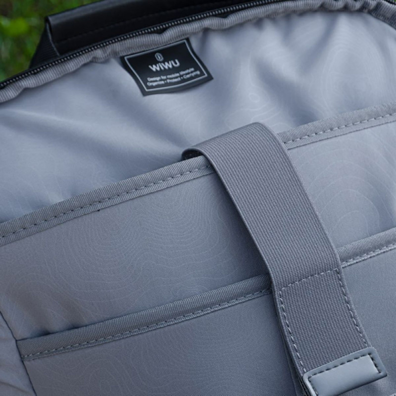 Портфель WIWU Elite Backpack black
