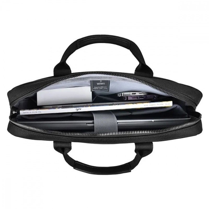 Сумка WIWU Hali Laptop Bag 15.6" black