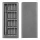 Багатофункціональний набір викруток 25in1 KS-840075 black
