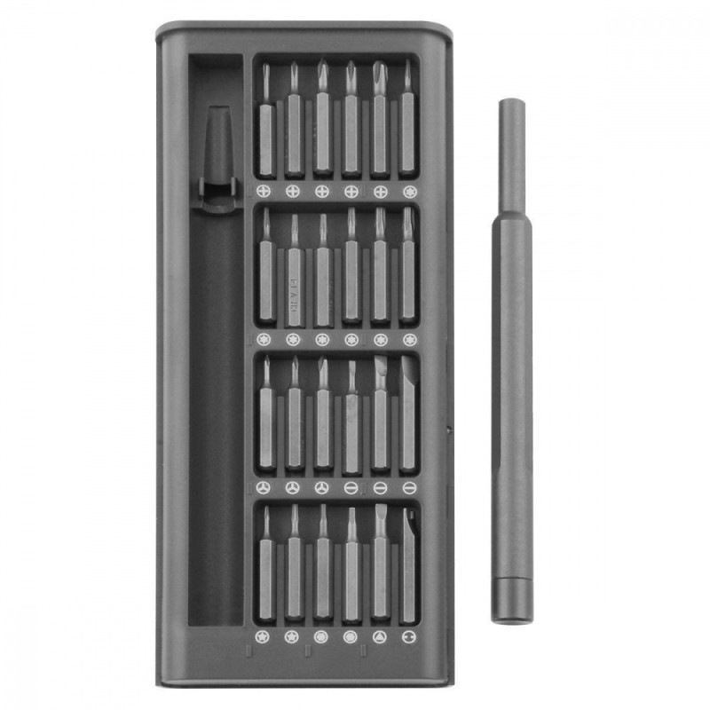 Багатофункціональний набір викруток 25in1 KS-840075 black