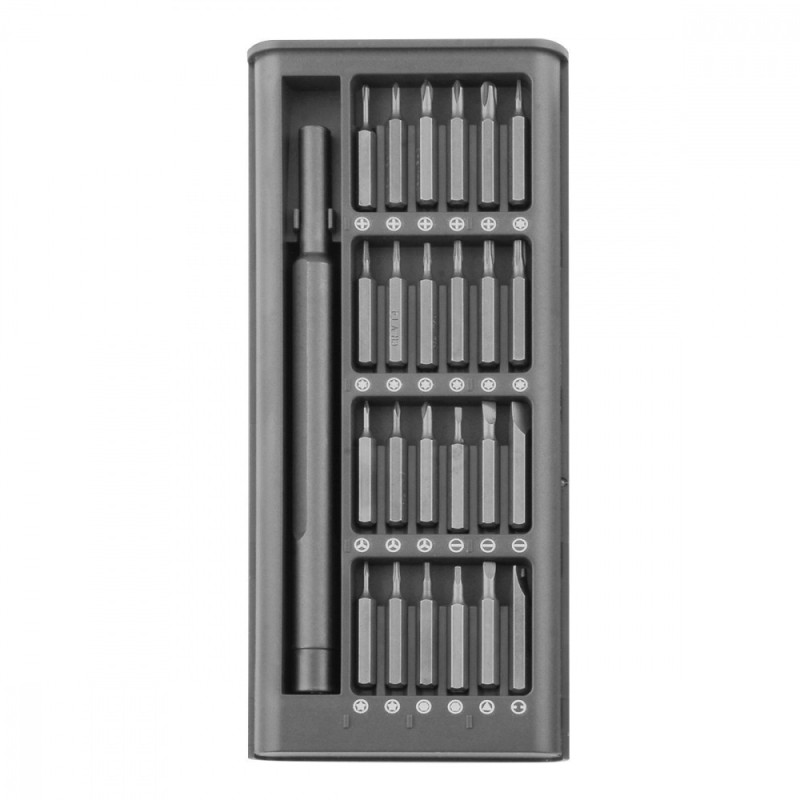 Багатофункціональний набір викруток 25in1 KS-840075 black