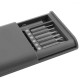Багатофункціональний набір викруток 25in1 KS-840075 black