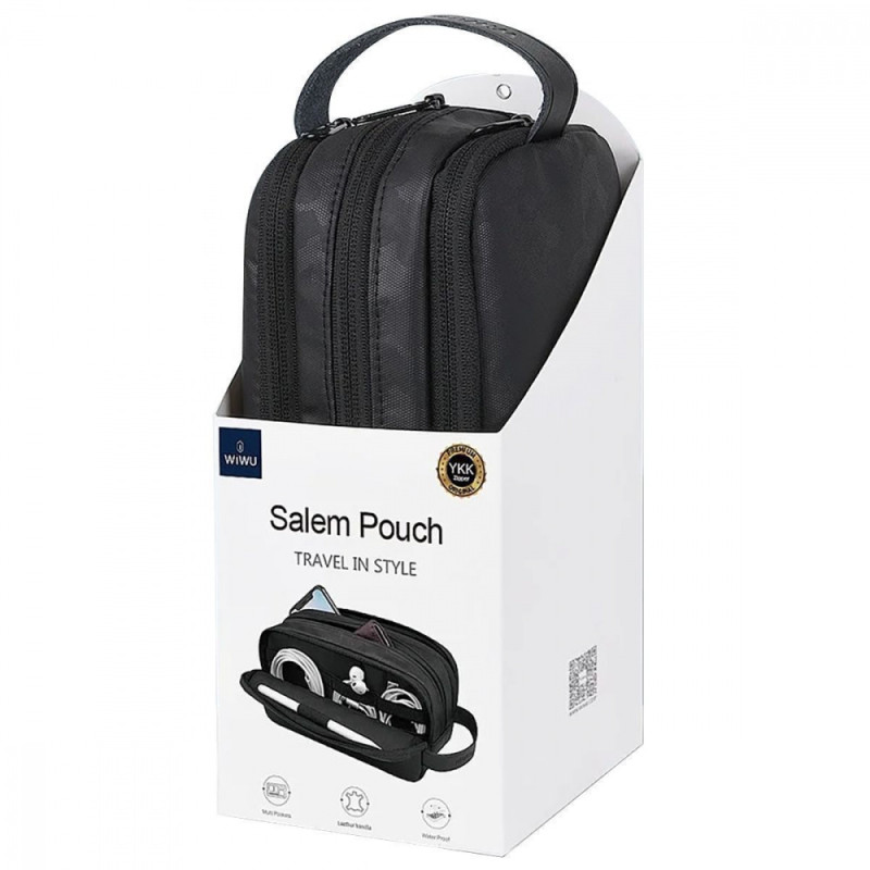 Органайзер WIWU Salem Pouch black