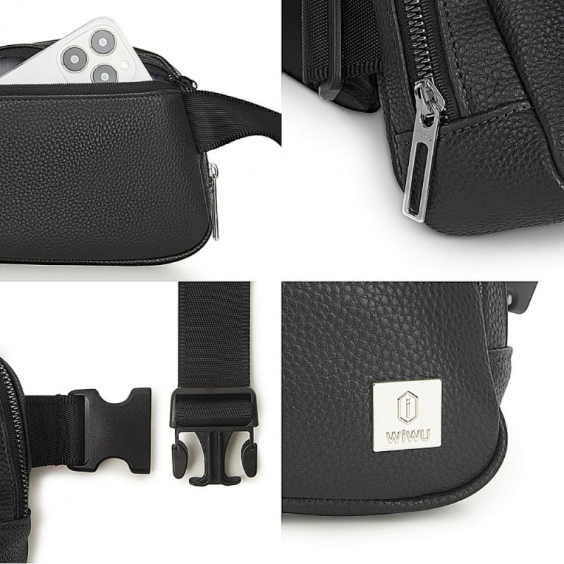 Сумка WIWU LULU Crossbody Bag black