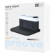 Нічник з Бездротовою Зарядкою Proove Day & Night dark gray