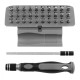 Багатофункціональний набір викруток 30in1 KS-840084 black