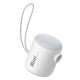Портативний насос Baseus PocketGo Portable Air Pump white