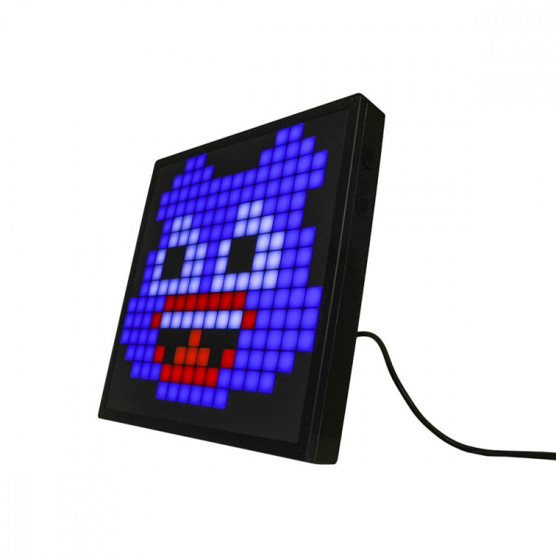 Розумний піксельний дисплей 16x16 pixels black