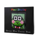 Розумний піксельний дисплей 16x16 pixels black