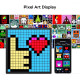 Розумний піксельний дисплей 16x16 pixels black