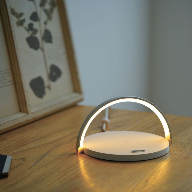 Нічник з Бездротовою Зарядкою Proove Light Bridge white