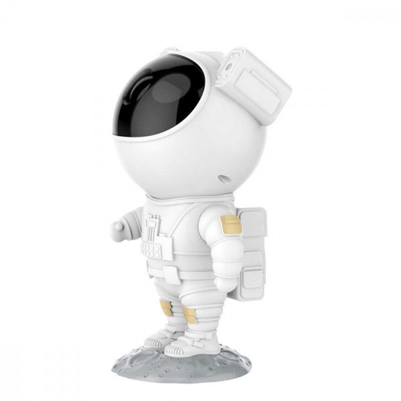 Лазерний нічник-проектор зоряного неба Astronaut white