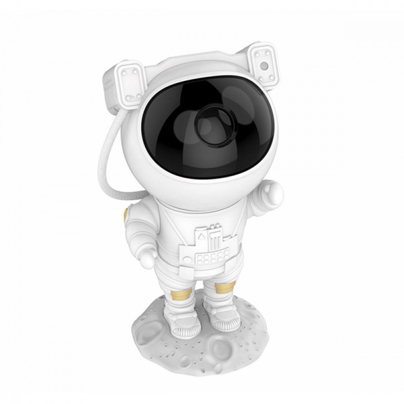 Лазерний нічник-проектор зоряного неба Astronaut white