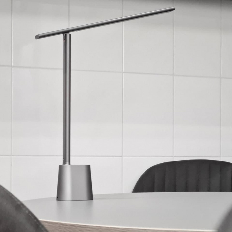 Настільна лампа Baseus Smart Eye Series Charging Folding (Smart Light) white
