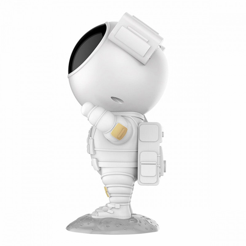 Лазерний нічник-проектор зоряного неба Astronaut white