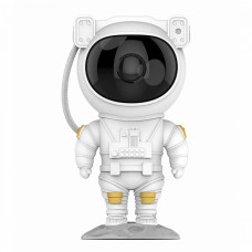 Лазерний нічник-проектор зоряного неба Astronaut white