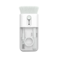 Багатофункціональний набір для чищення гаджетів 6in1 white