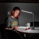 Настільна лампа Baseus Smart Eye Series Charging Folding (Smart Light) gray