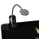 LED Лампа Для Будинку Baseus Comfort Reading Mini Clip dark gray