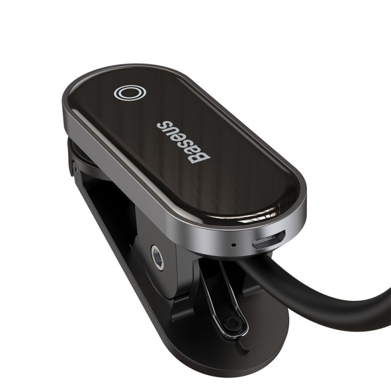 LED Лампа Для Будинку Baseus Comfort Reading Mini Clip dark gray