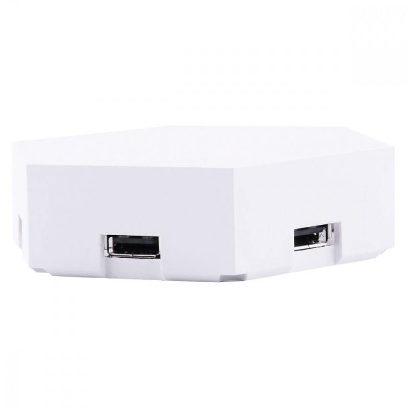 RGB Набір Smart настінних світильників 12pcs (Bluetooth APP, Remote Control, Music Rhythm) white