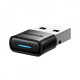 Бездротовий Bluetooth адаптер Baseus BA04 black