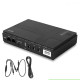 Портативне джерело безперебійного живлення DC UPS 10400mAh black