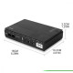 Портативне джерело безперебійного живлення DC UPS 10400mAh black