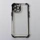 Пластиковий чохол FRAME CORNER для телефону iPhone 11 Pro чорний