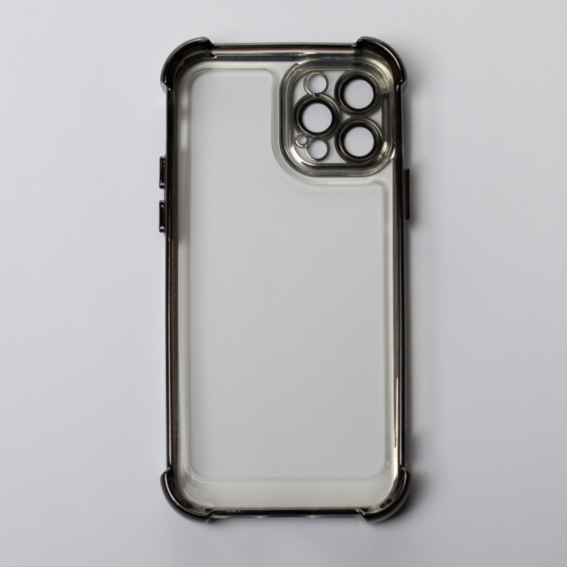 Пластиковий чохол FRAME CORNER для телефону iPhone 11 Pro чорний