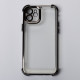 Пластиковий чохол FRAME CORNER для телефону iPhone 12 чорний