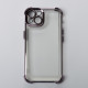 Пластиковий чохол FRAME CORNER для телефону iPhone 13 чорний