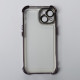 Пластиковий чохол FRAME CORNER для телефону iPhone 13 чорний