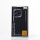 Пластиковий чохол FRAME CORNER для телефону iPhone 14 Pro срібний